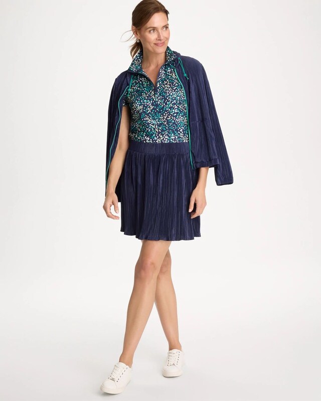 Zenergy Micro Plisse Pull-On Skort - image 2